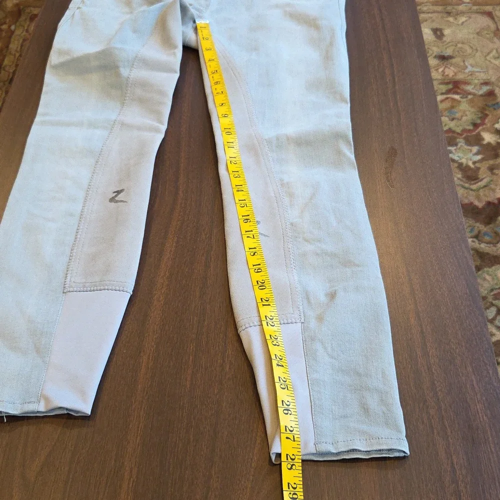 Horze Crescendo Equestrian Breeches Size 28 - Picture 5 of 14